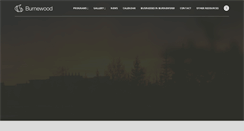 Desktop Screenshot of burnewood.ca
